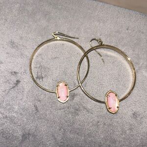 Kendra Scott hoops